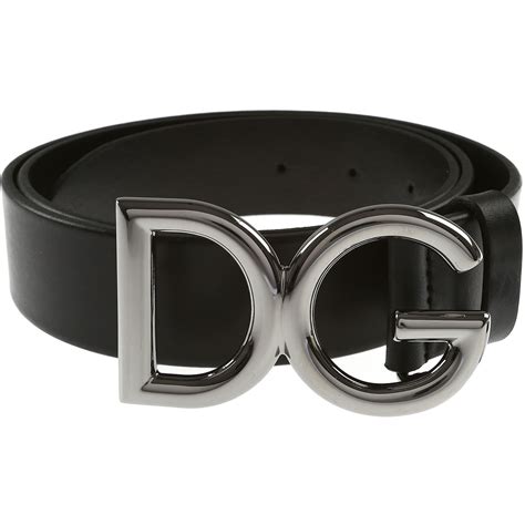 Cinturones Dolce & Gabbana para hombre 